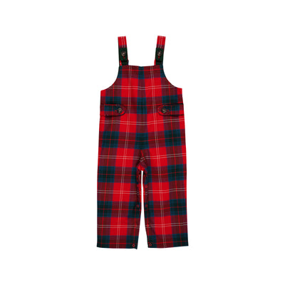 Ivy League Longall- Middleton Place Plaid