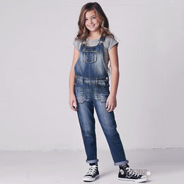 Blue Jean Baby Overalls