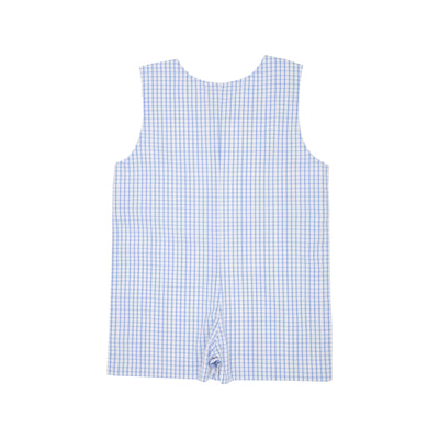 Jack Keene Jon Jon - Park City Periwinkle Windowpane