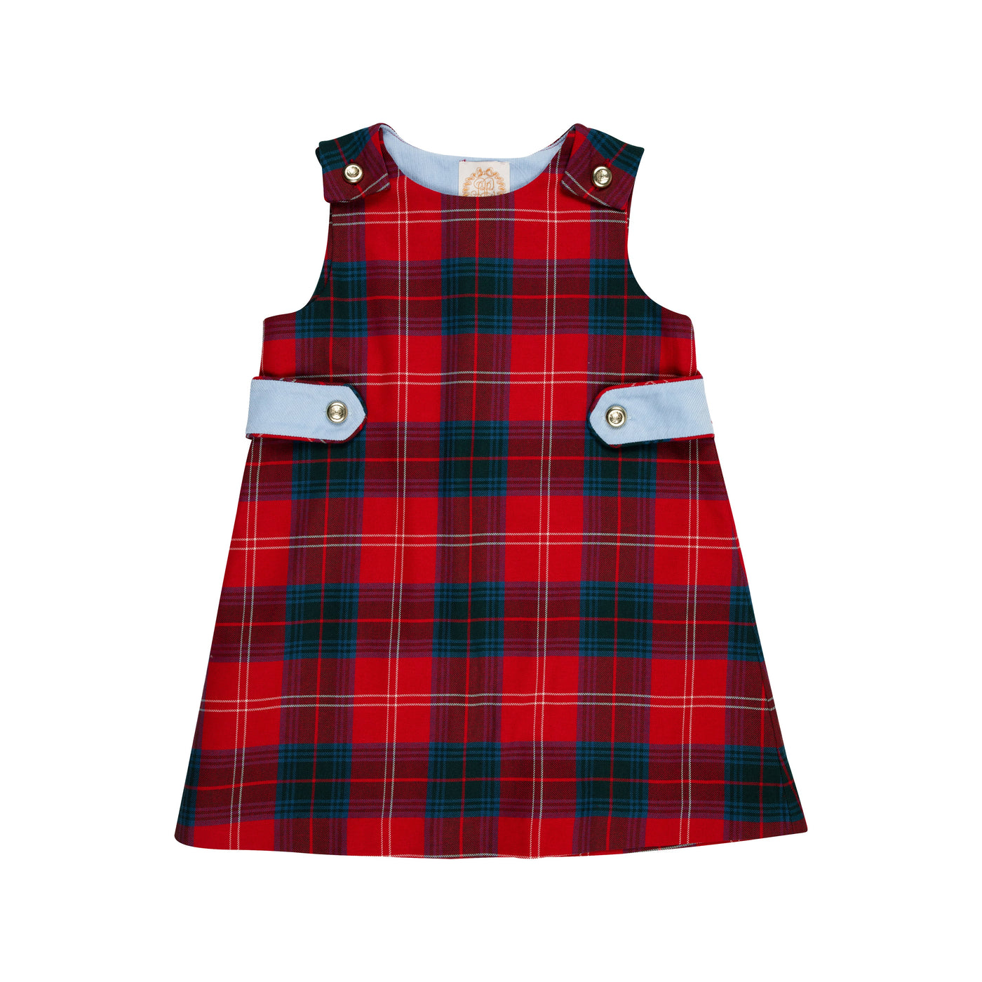 Janie Jumper - Middleton Place Plaid/Barrington Blue