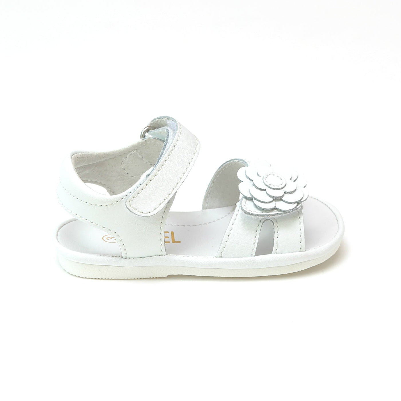 Mila Sandal - White