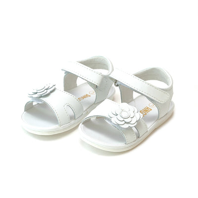 Mila Sandal - White