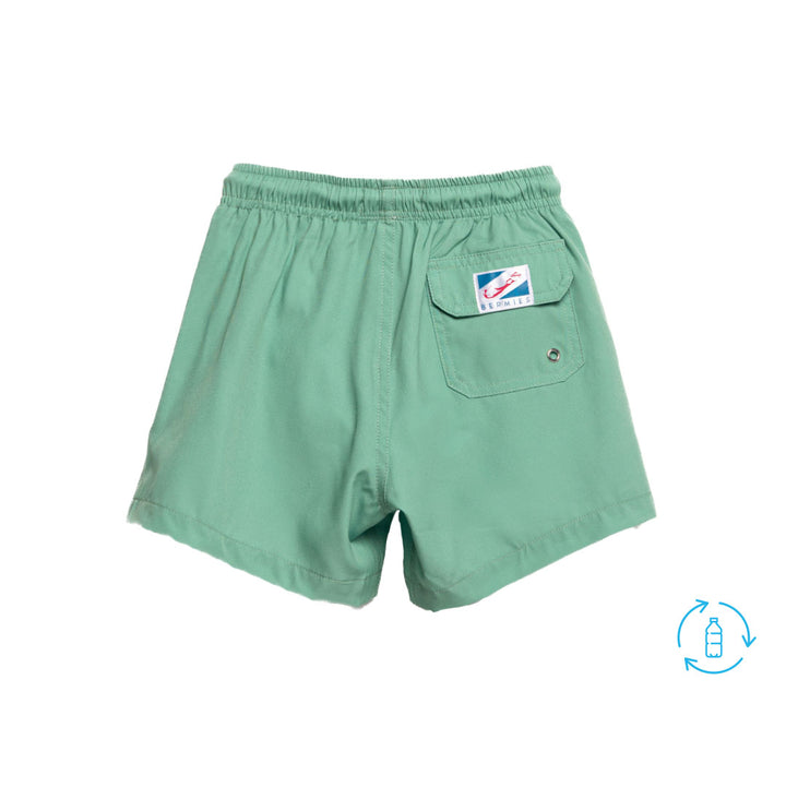 Green to Crocodile - Color Changing Swim Trunks