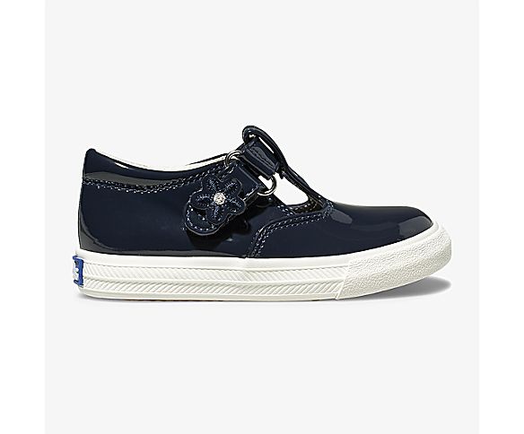 Keds Daphne Navy Patent The Sugarplum Tree