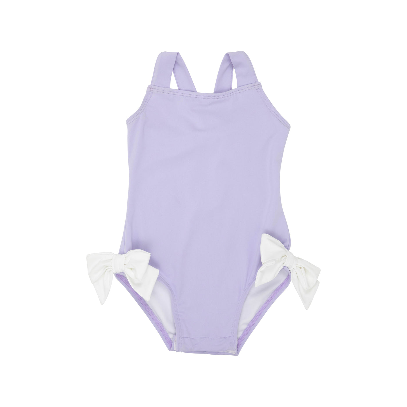 Laguna Beach Bathing Suit -Bow- Lauderdale Lavender