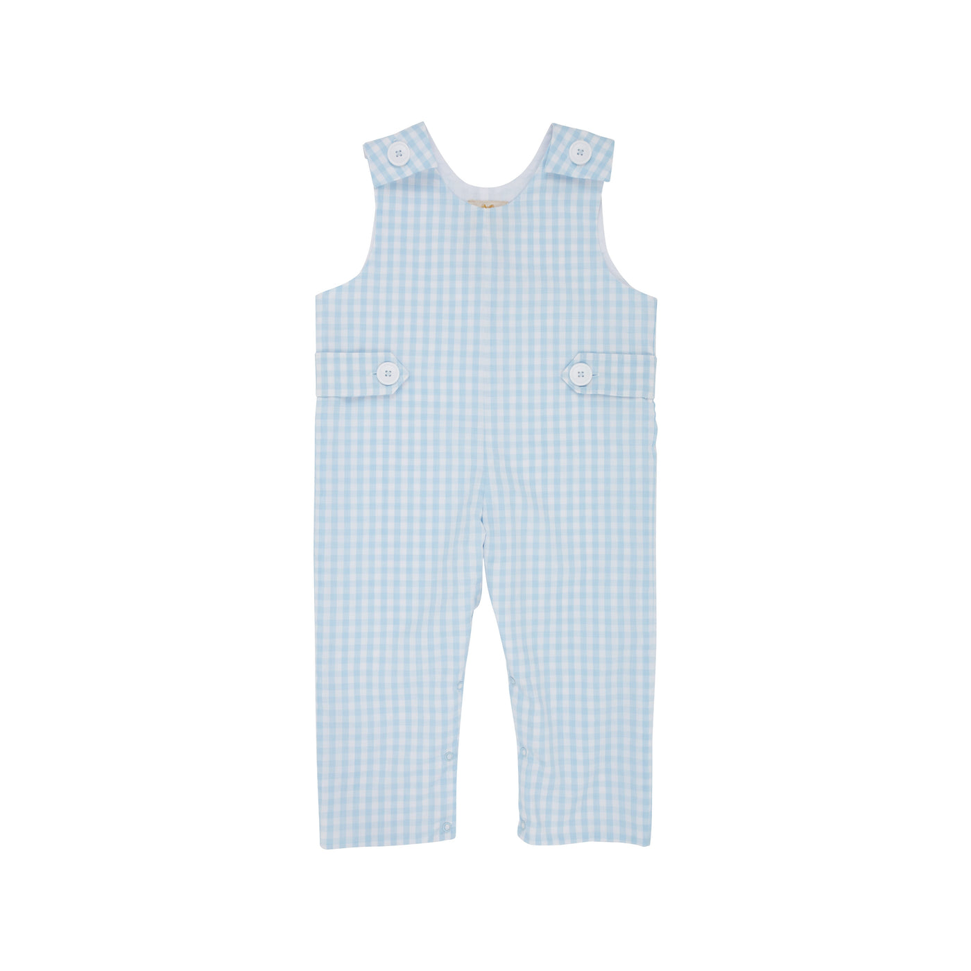 Lawson Longall -Buckhead Blue Gingham