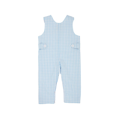 Lawson Longall -Buckhead Blue Gingham