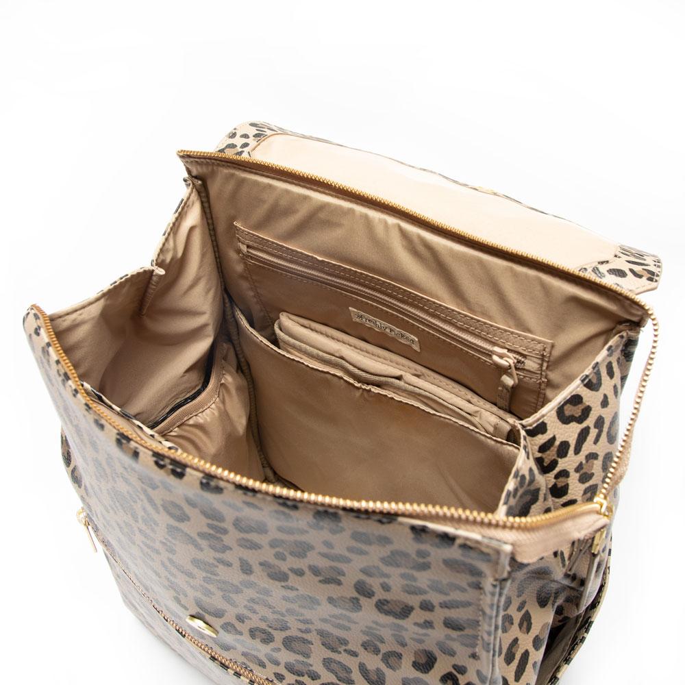 Leopard Classic Diaper Bag II