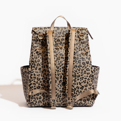 Leopard Classic Diaper Bag II