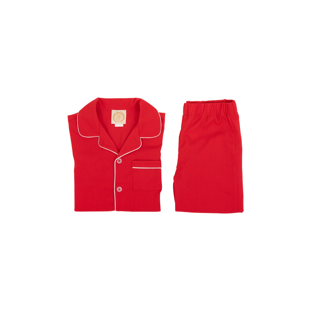 Lock's Little Man Set - Richmond Red/WAW