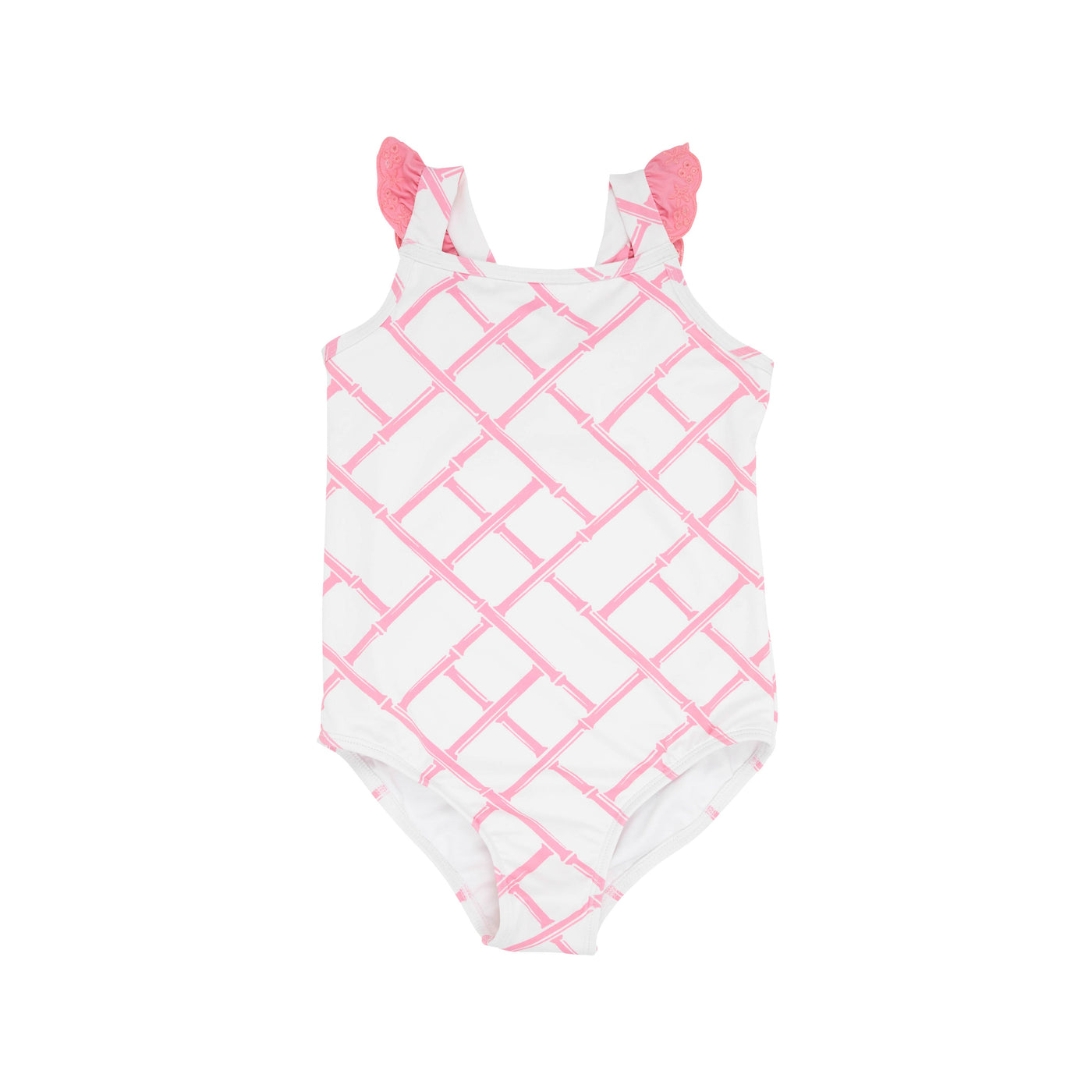 Long Bay Bathing Suit - Bamboo Proverbs (HHP)