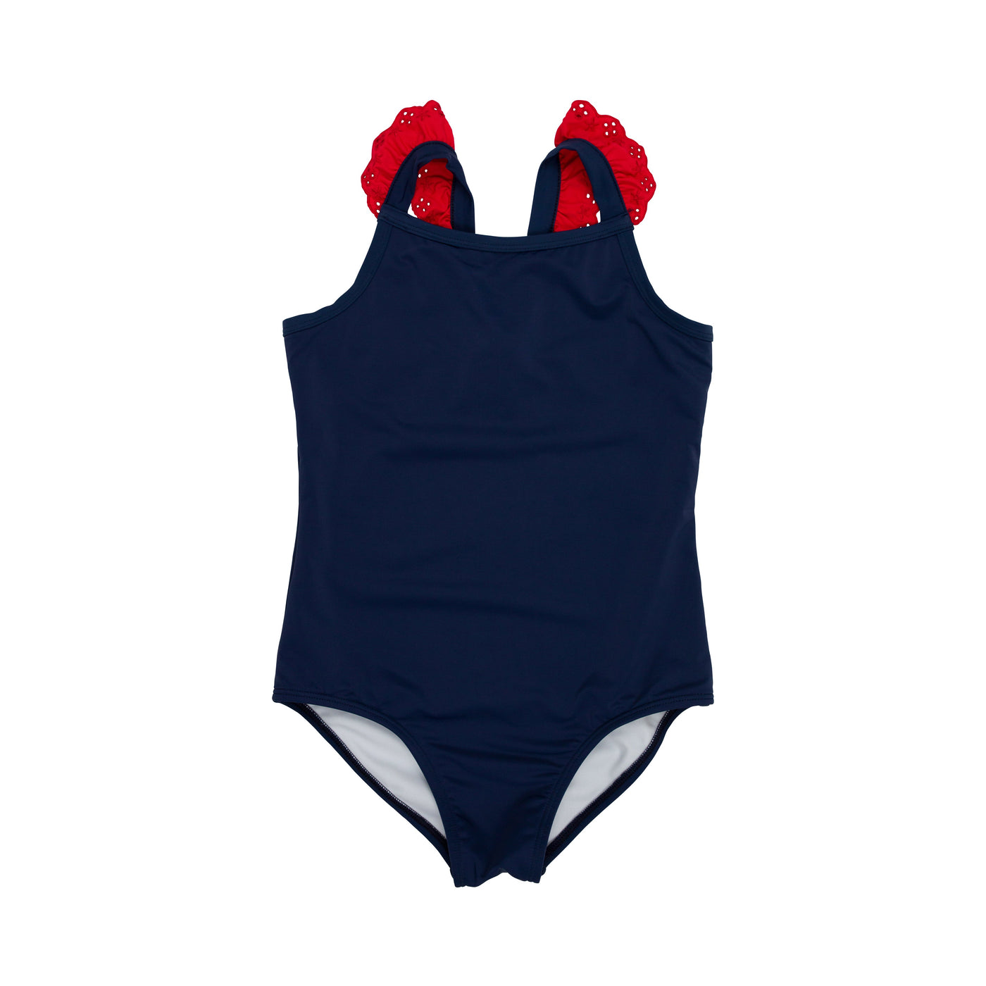 Long Bay Bathing Suit-Nantucket Navy/RR