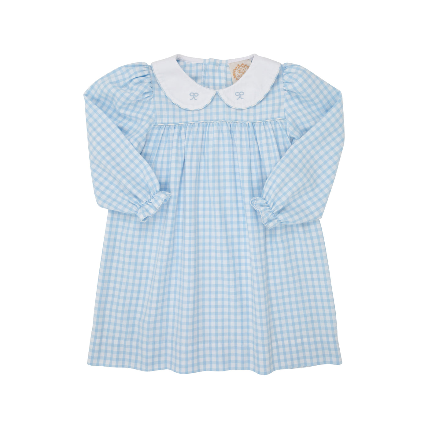 LS Maerin Fitz Frock - Blue Chastain Check