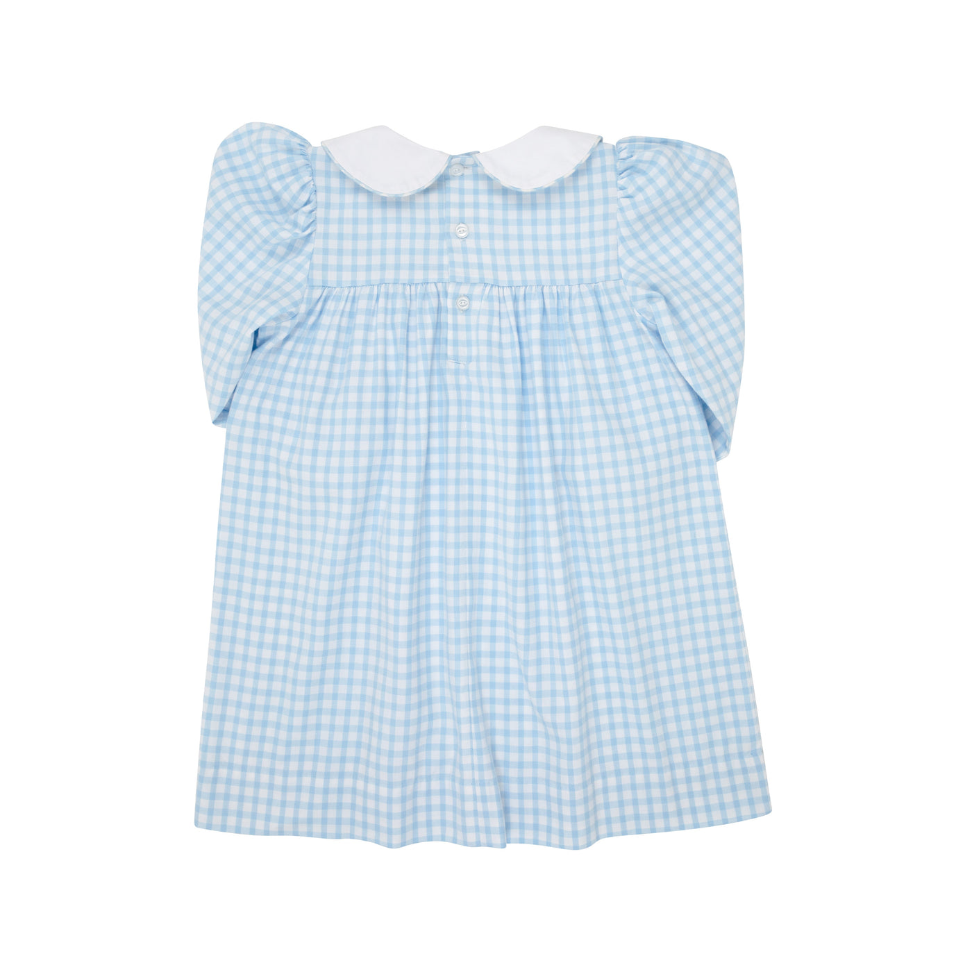 LS Maerin Fitz Frock - Blue Chastain Check