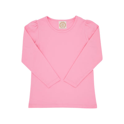 Penny's Play Shirt LS- Hampton's Hot Pink