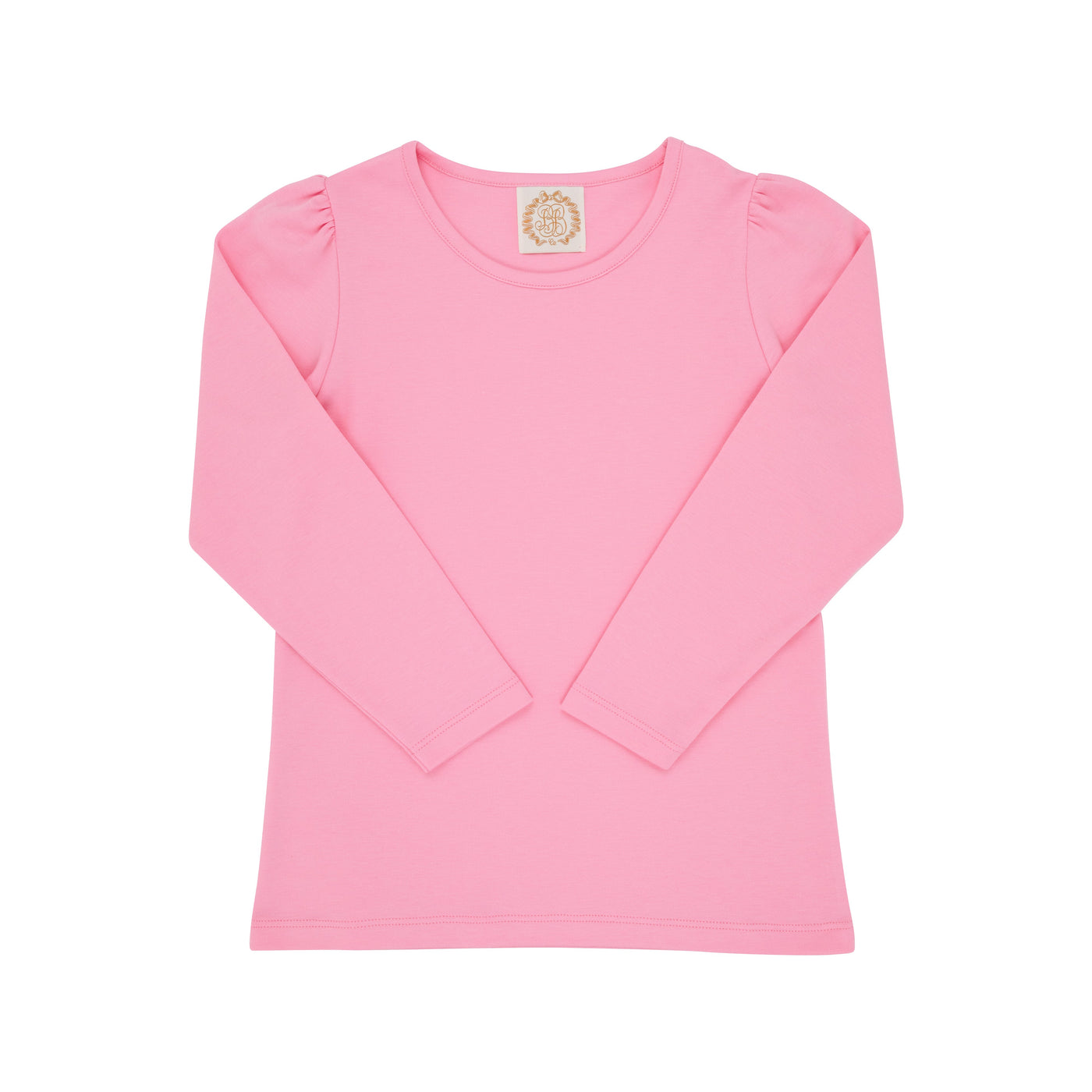 Penny's Play Shirt LS Onesie-Hampton's Hot Pink