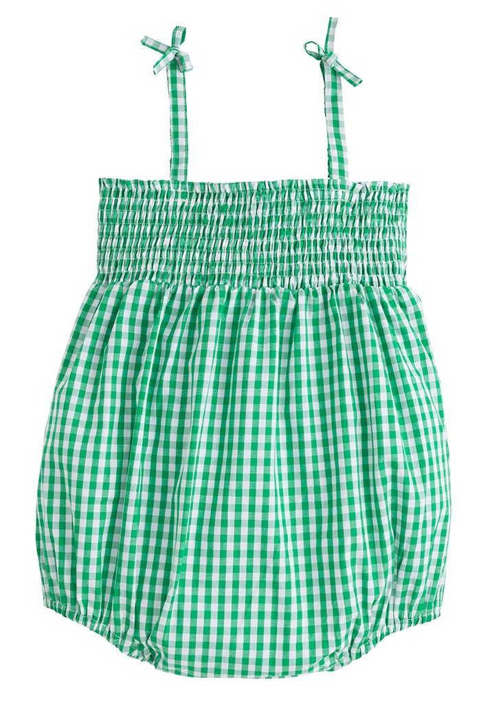 Lucy Bubble - Augusta Green Gingham