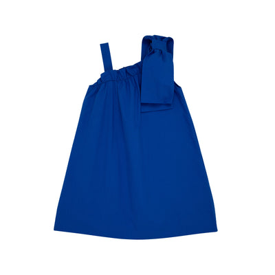 Maebelle Bow Dress -Rockefeller Royal