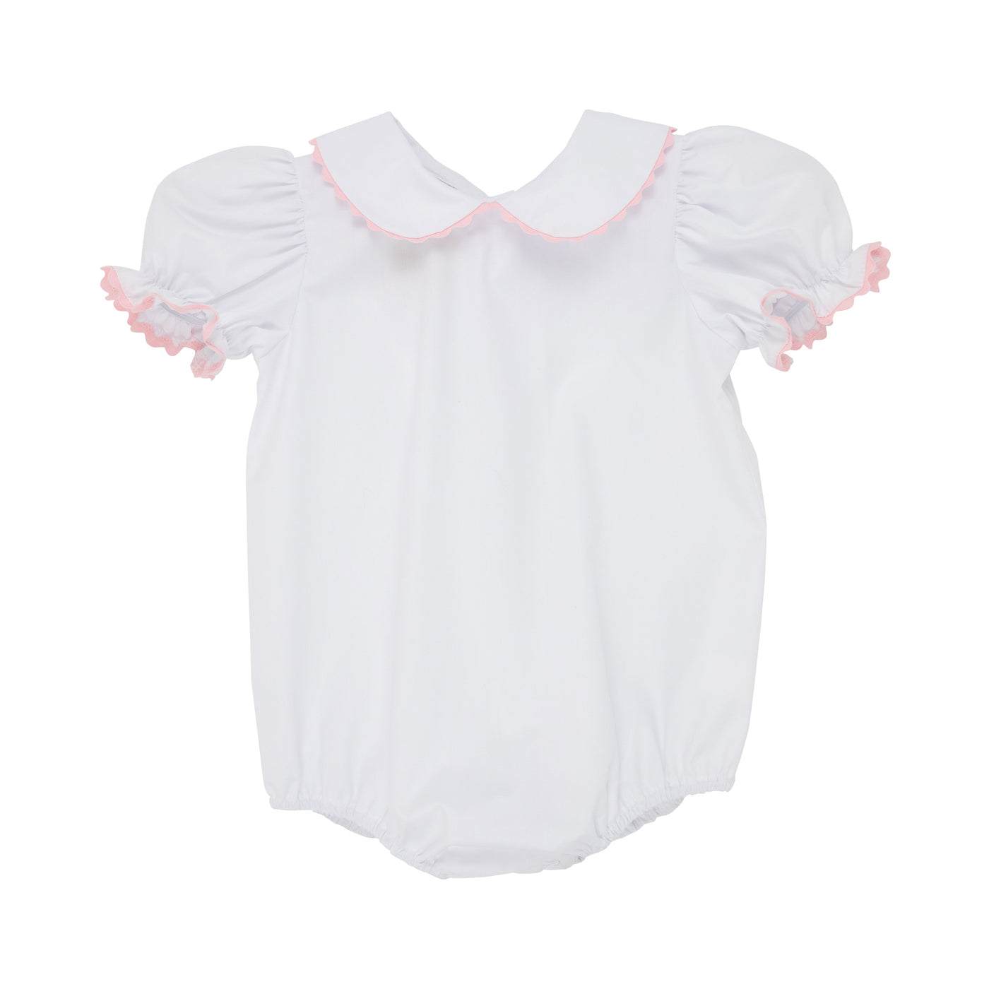 Maude's Peter Pan Collar Shirt SS -WAW/PBP Ric Rac Trim