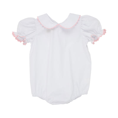 Maude's Peter Pan Collar Shirt SS -WAW/PBP Ric Rac Trim