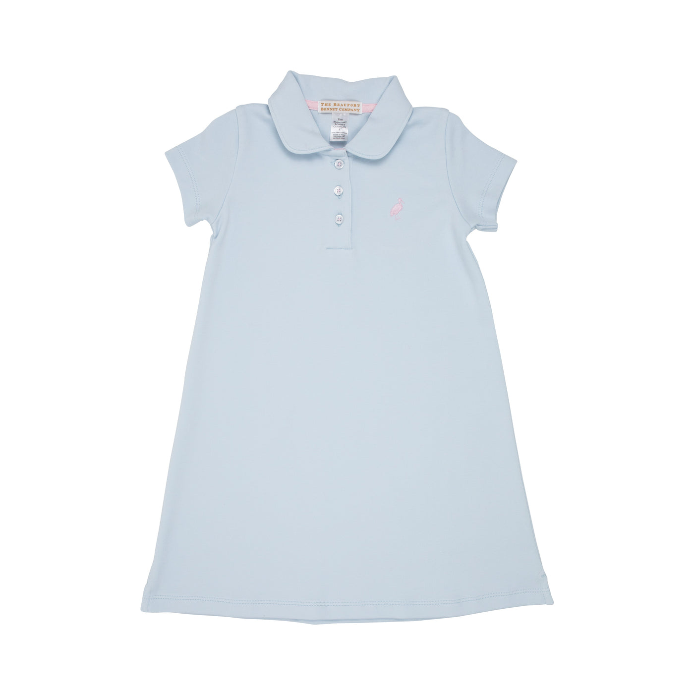 Maude's Polo Dress-BuckBlue/PBP