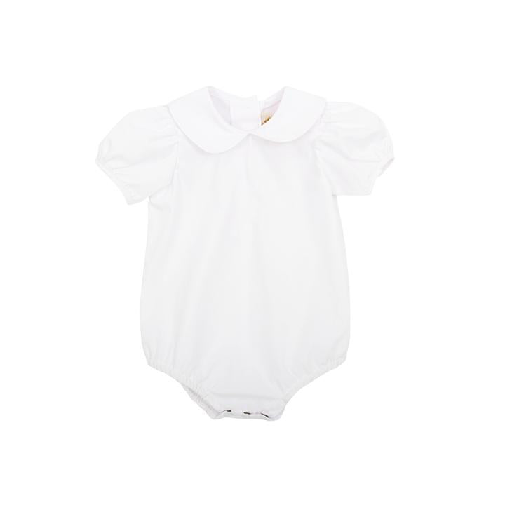 Girls Maude's Peter Pan Collar SS Shirt & Onesie WAW