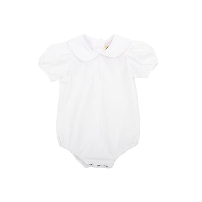 Girls Maude's Peter Pan Collar SS Shirt & Onesie WAW