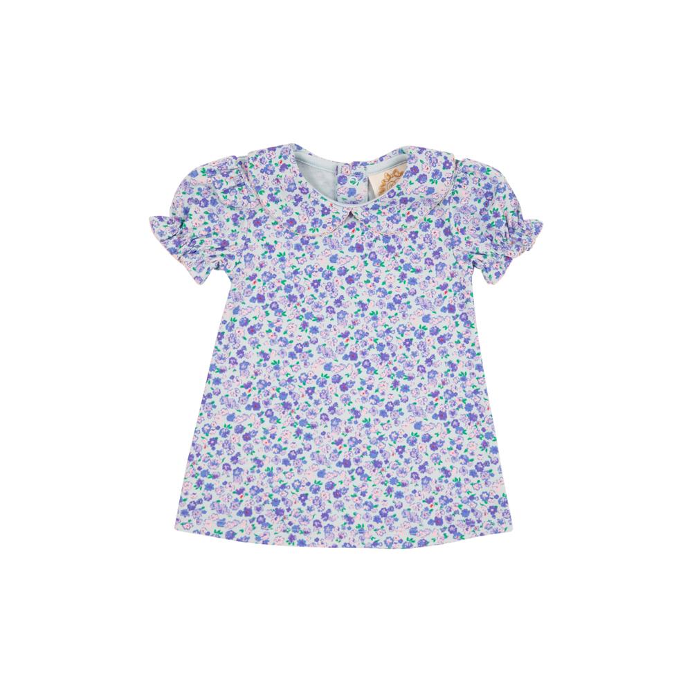 Maude's Peter Pan Collar Dress-Mableton Minnie Floral/PBP