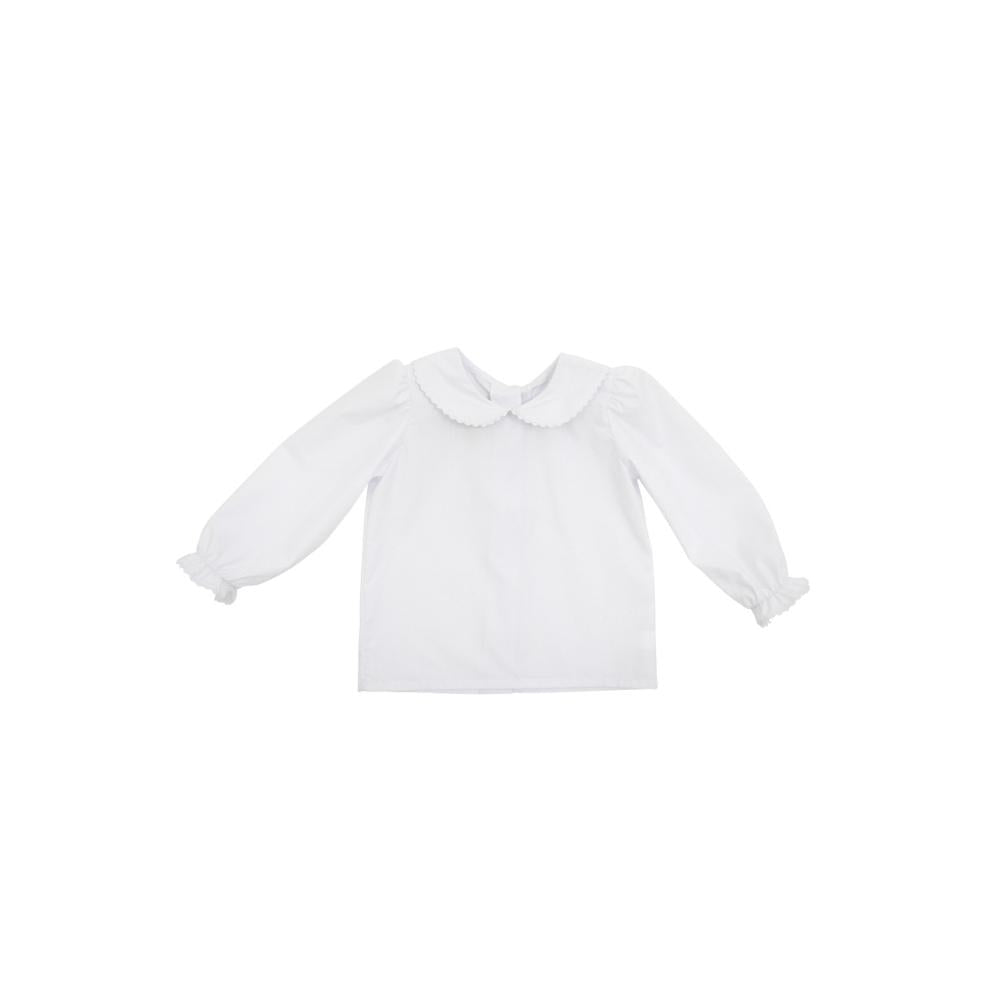 Maude's Peter Pan Collar Shirt-Ric Rac-WAW/WAW