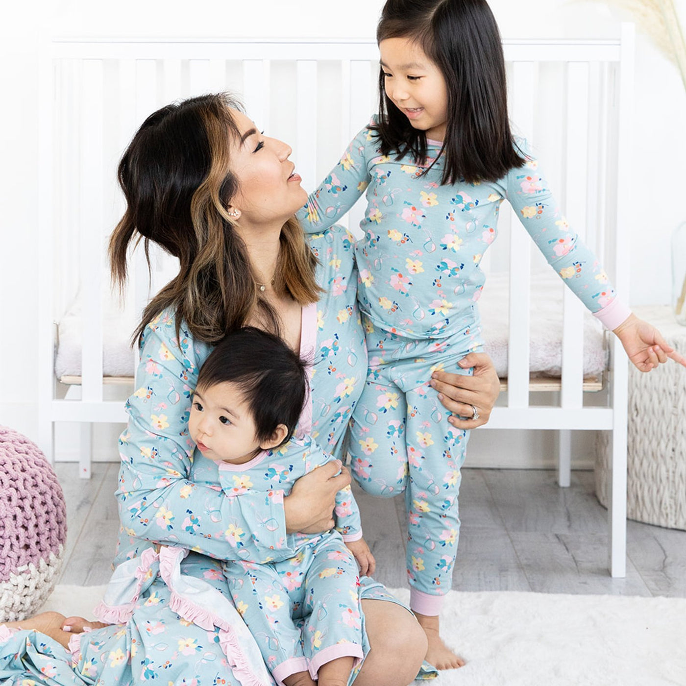 Notting Hill Modal Magnetic Toddler Pajamas