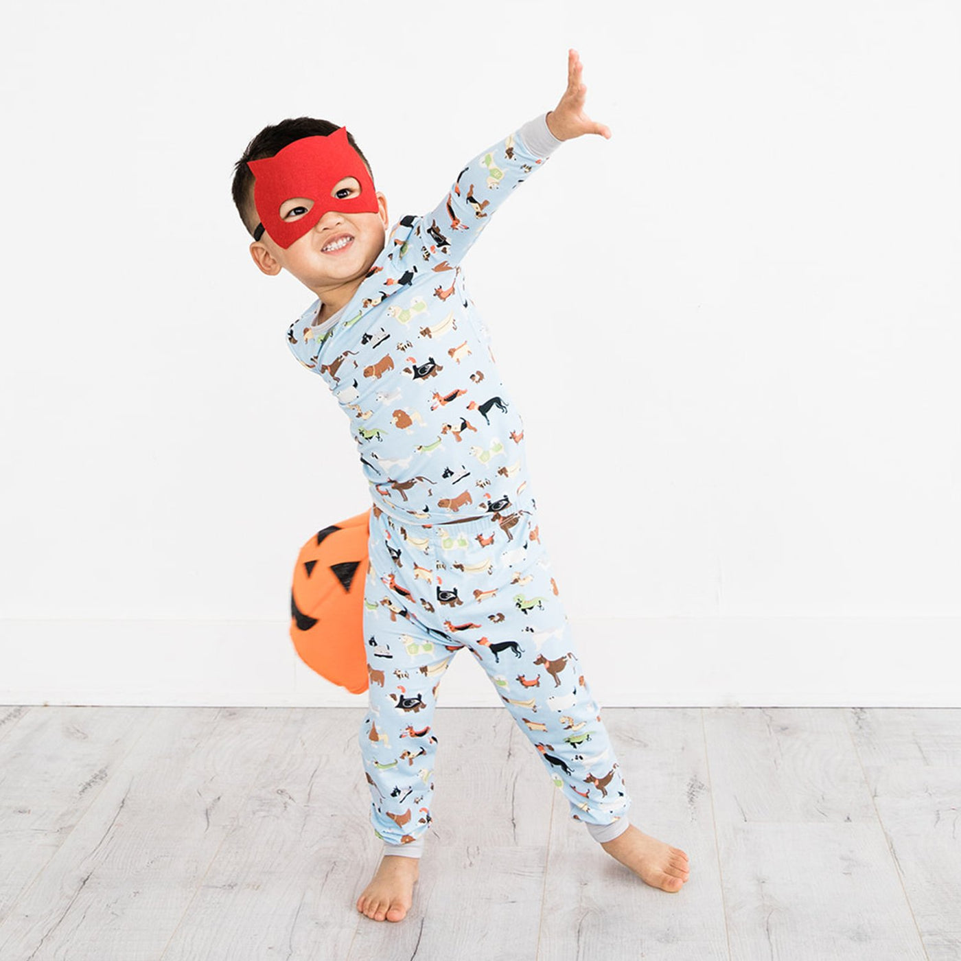 In-Dog-Nito II Modal Magnetic Toddler Pajama Set