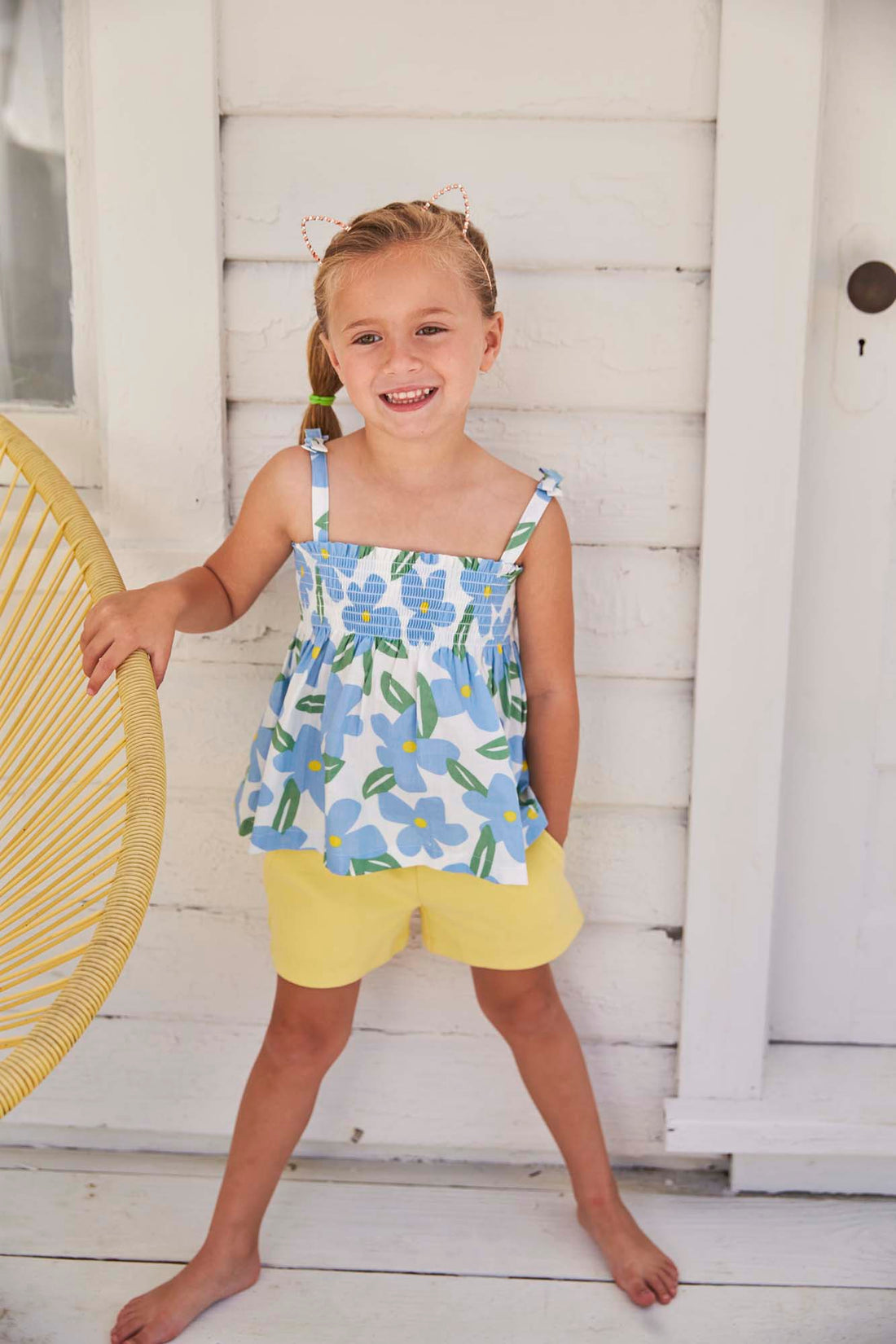 Basic Shorts - Buttercup