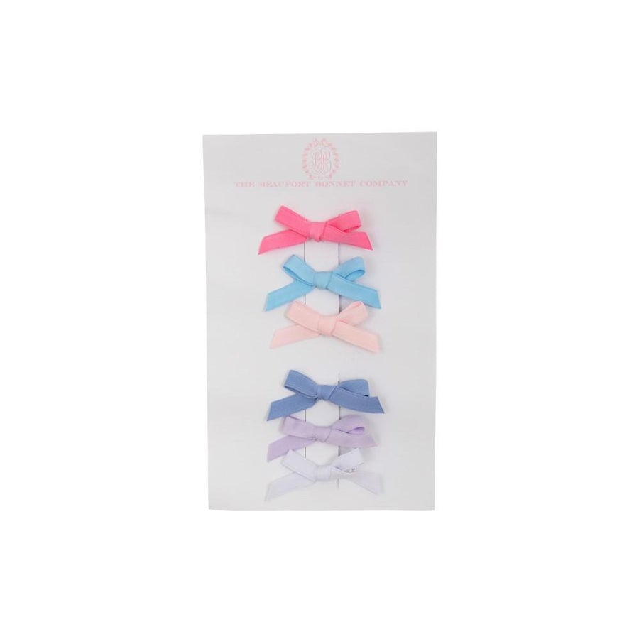 Mini Bow Set -Classic Set-White/Peri/Blue/LtPink/Lav/HP