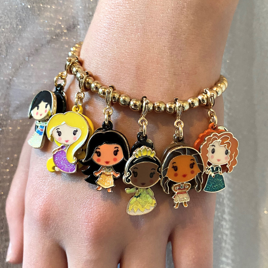 Charm It! Gold Swivel Merida Charm