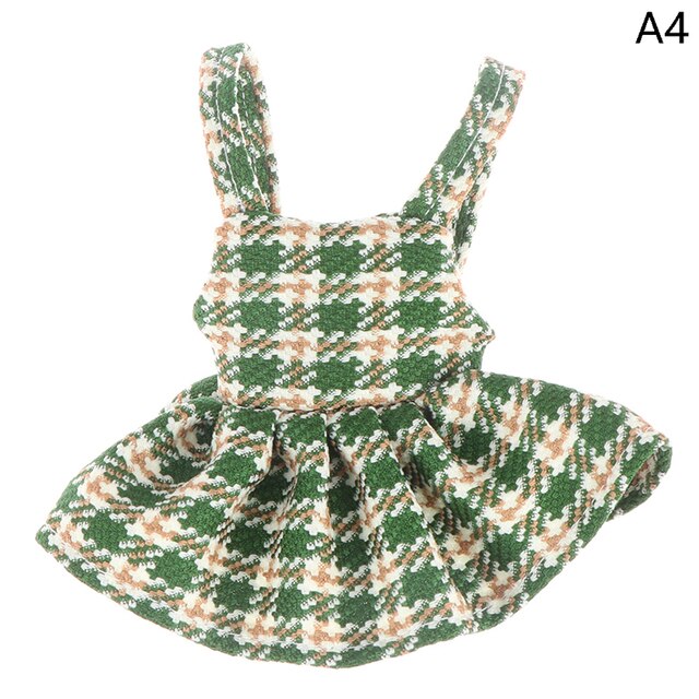 Elf Props - Plaid Jumper Dress - 2 Colorways
