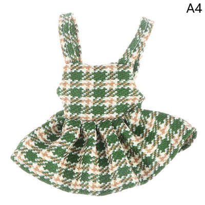 Elf Props - Plaid Jumper Dress - 2 Colorways
