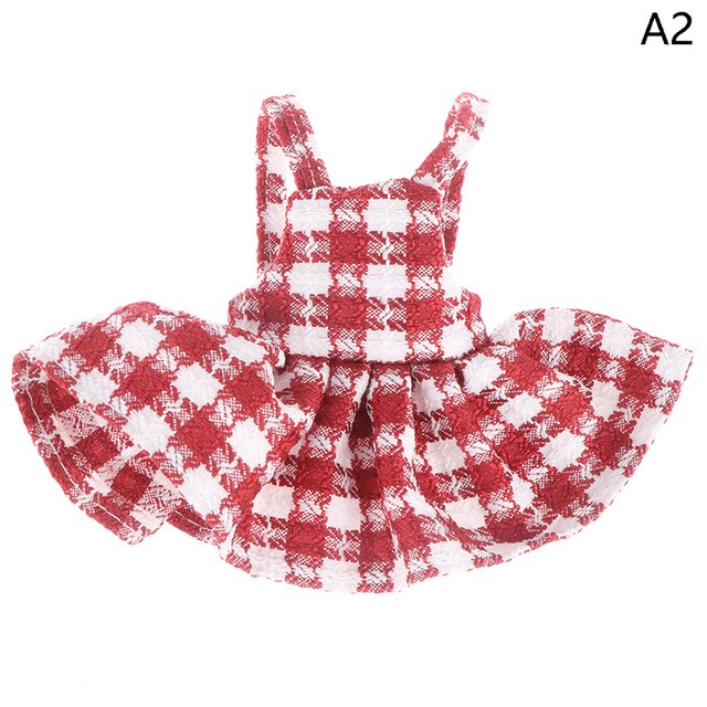 Elf Props - Plaid Jumper Dress - 2 Colorways