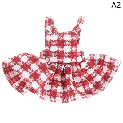 Elf Props - Plaid Jumper Dress - 2 Colorways