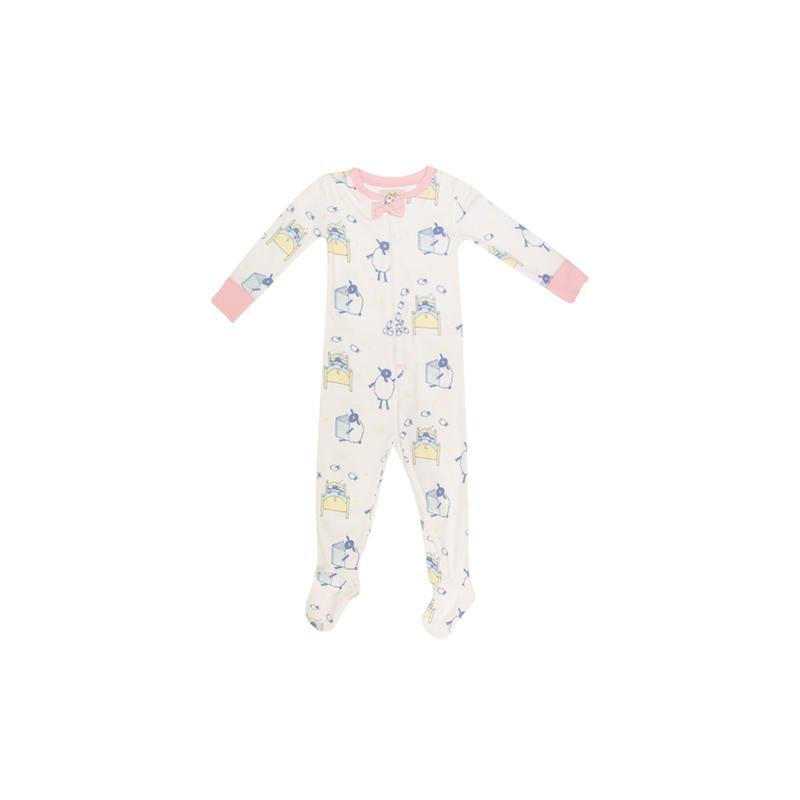 Noelle's Night Night - Counting Sheep - Pink