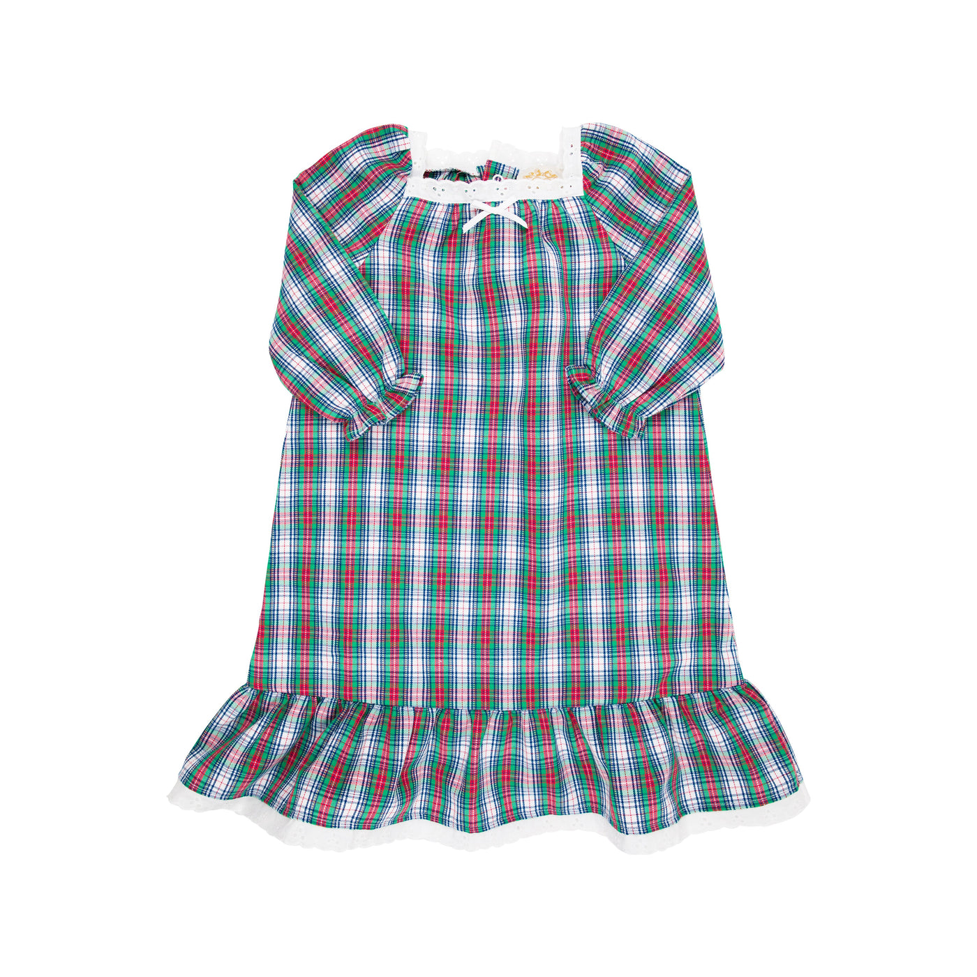 Nottingham Nightgown- Prestonwood Plaid