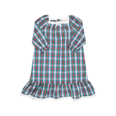 Nottingham Nightgown- Prestonwood Plaid