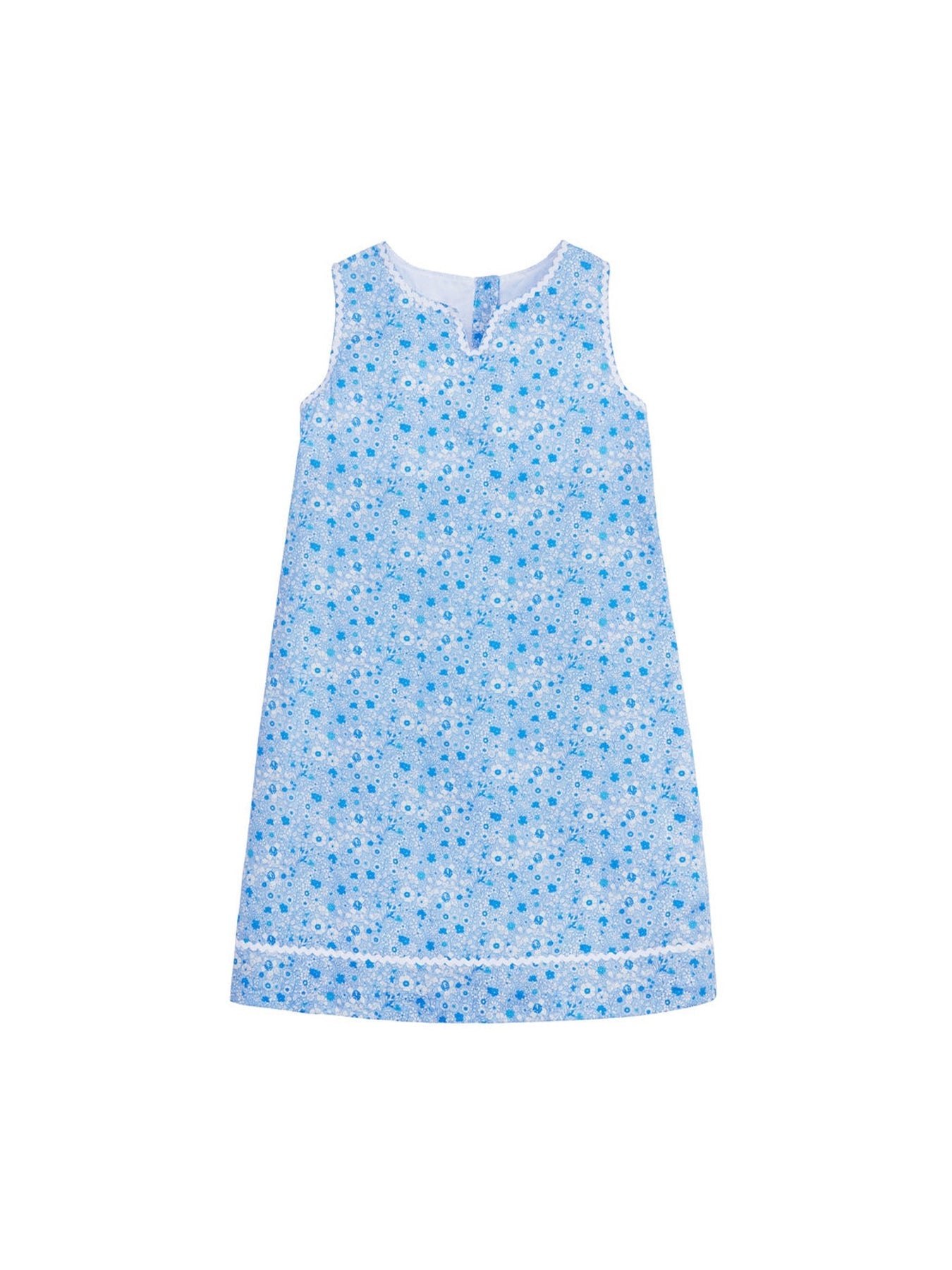 Olivia Dress - Coastal Floral