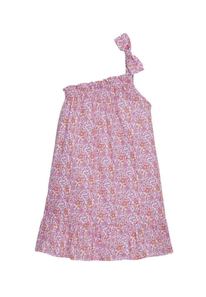 One Shoulder Dress - Naples Floral