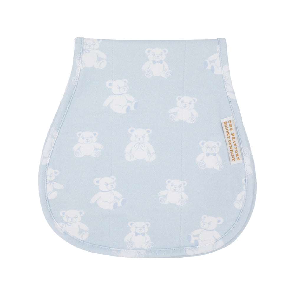 Oopsie Daisy Burp Cloth -Cuddlebug Bear (Boy)