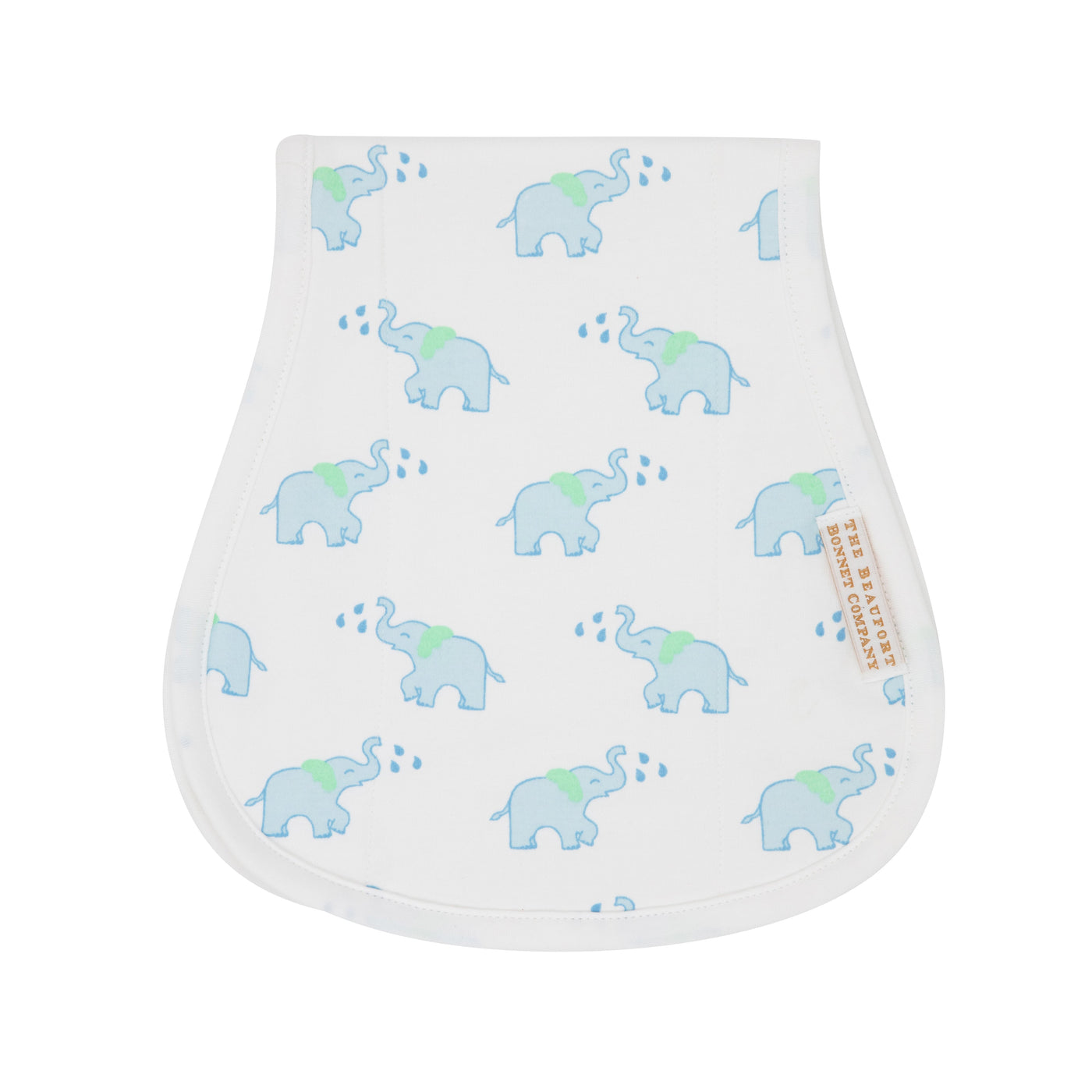 Oopsie Daisy Burp Cloth - Ebullient Elephant