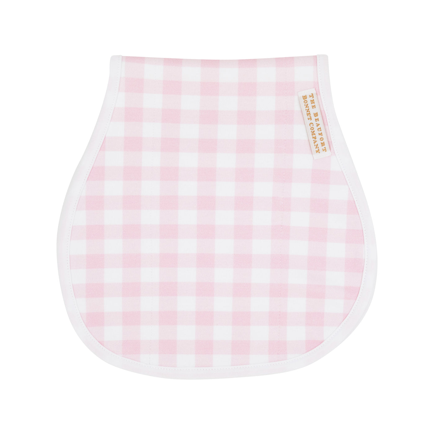 Oopsie Daisy Burp Cloth-PalmBeach Gingham