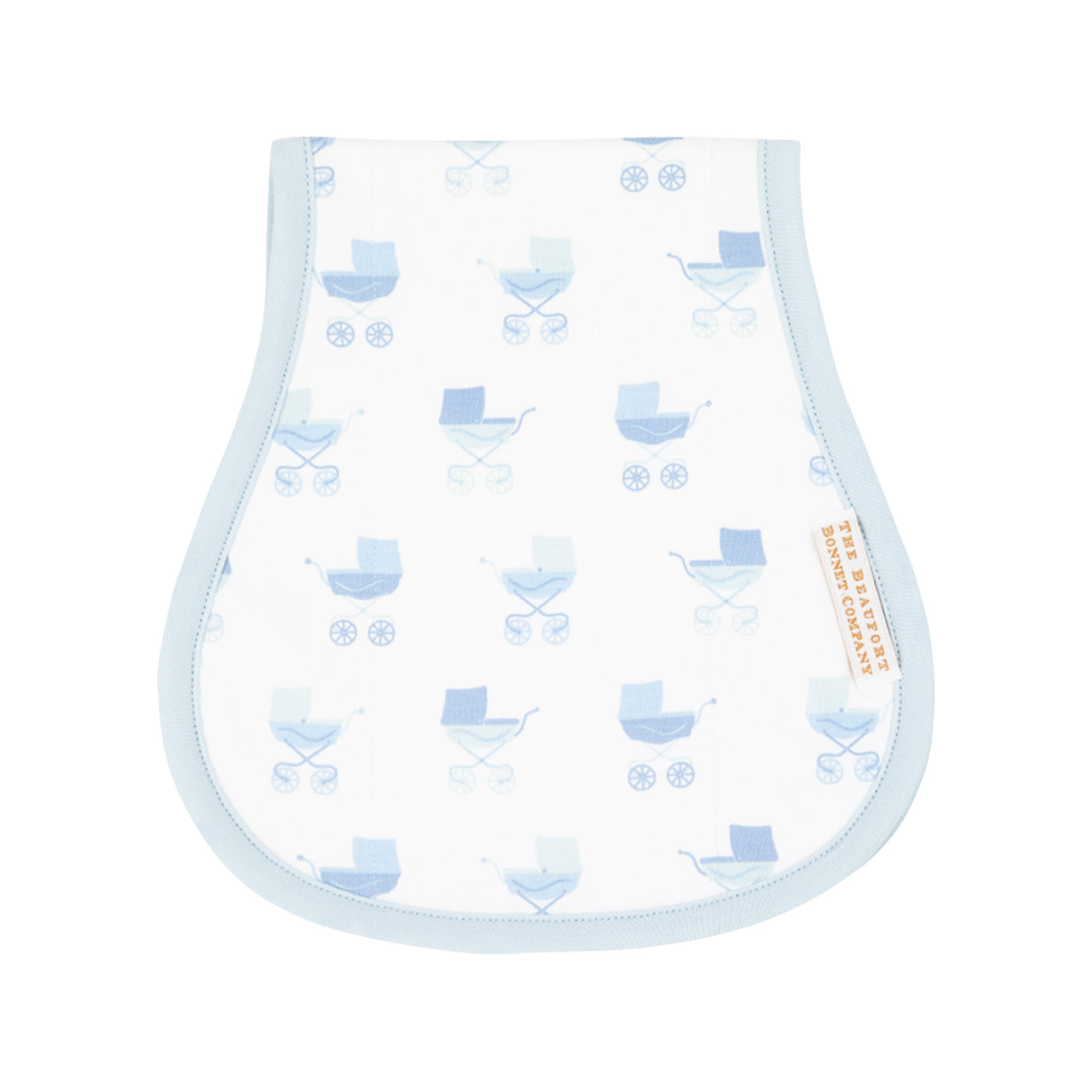 Oopsie Daisy Burp Cloth - Pram Parade (Boy)