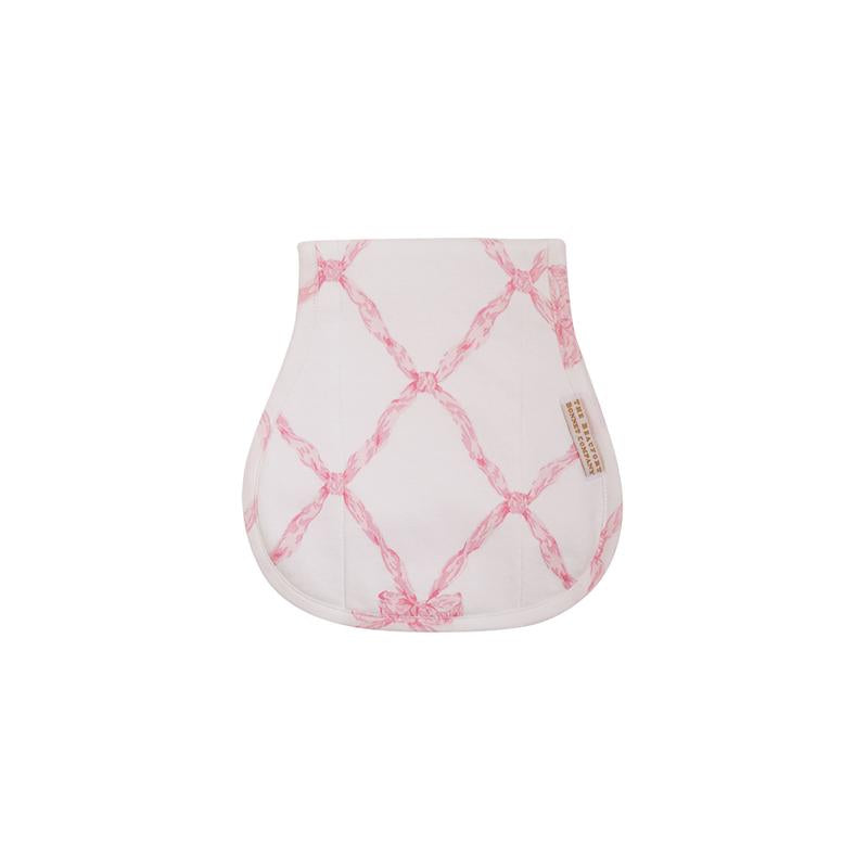 Oopsie Daisy Burp Cloth - Belle Meade Bow