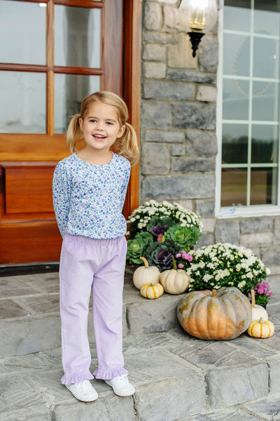 Princeton Pants-Corduroy Girls-Lauderdale Lavender