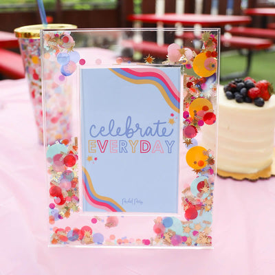 Celebrate Every Day Confetti Frame